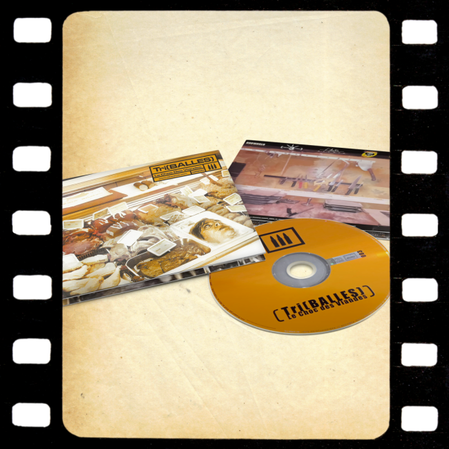 CD - Re-édition EP «  Le choc des viandes « 